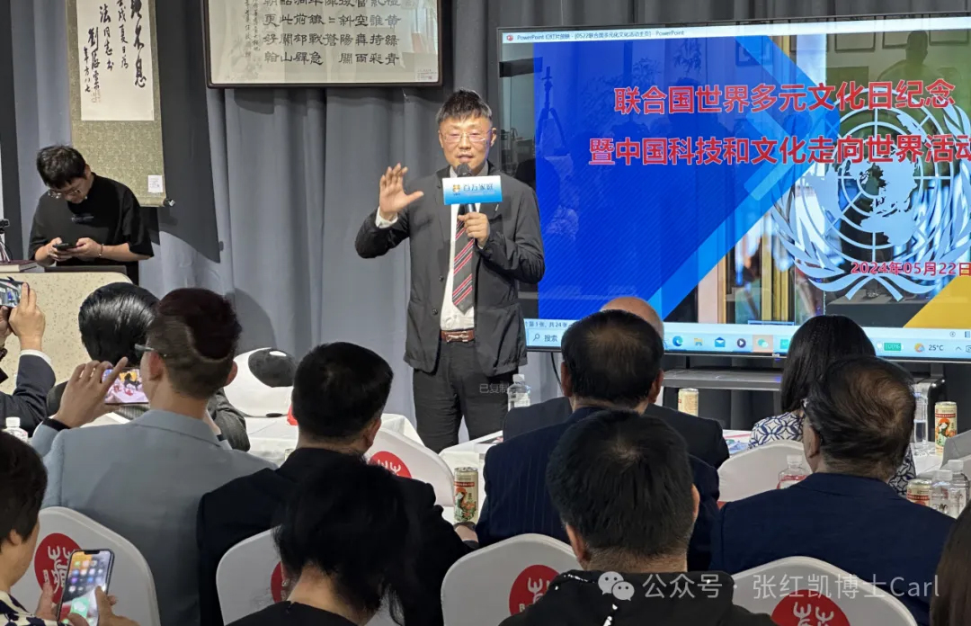 UN World Multiculturalism Day Commemoration and China's Science and Culture Going Global Event Held in Shanghai